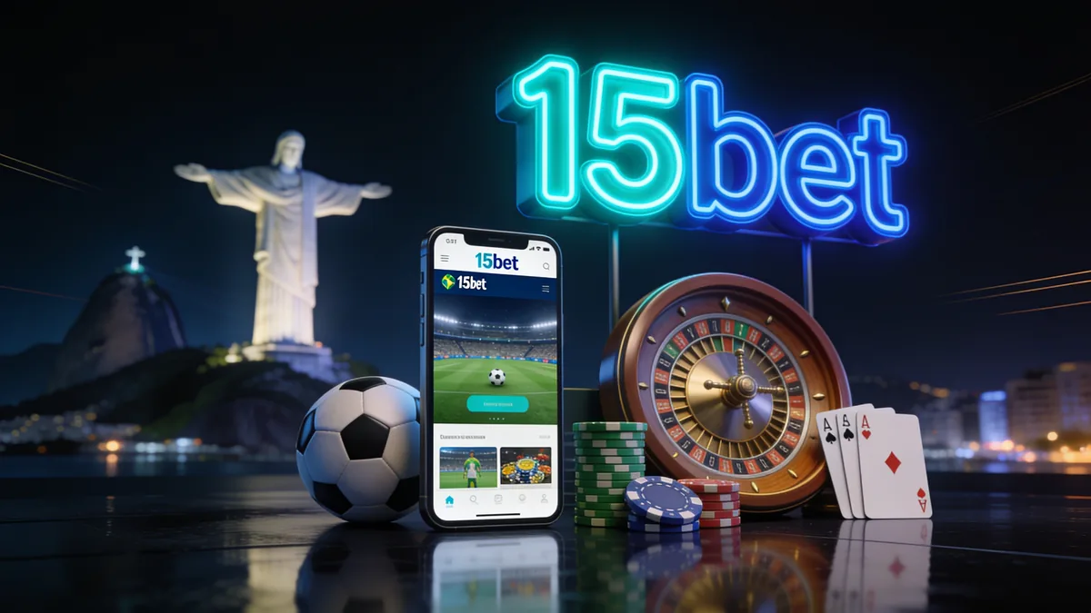 Como baixar o aplicativo 15bet no Android para jogadores no Brasil