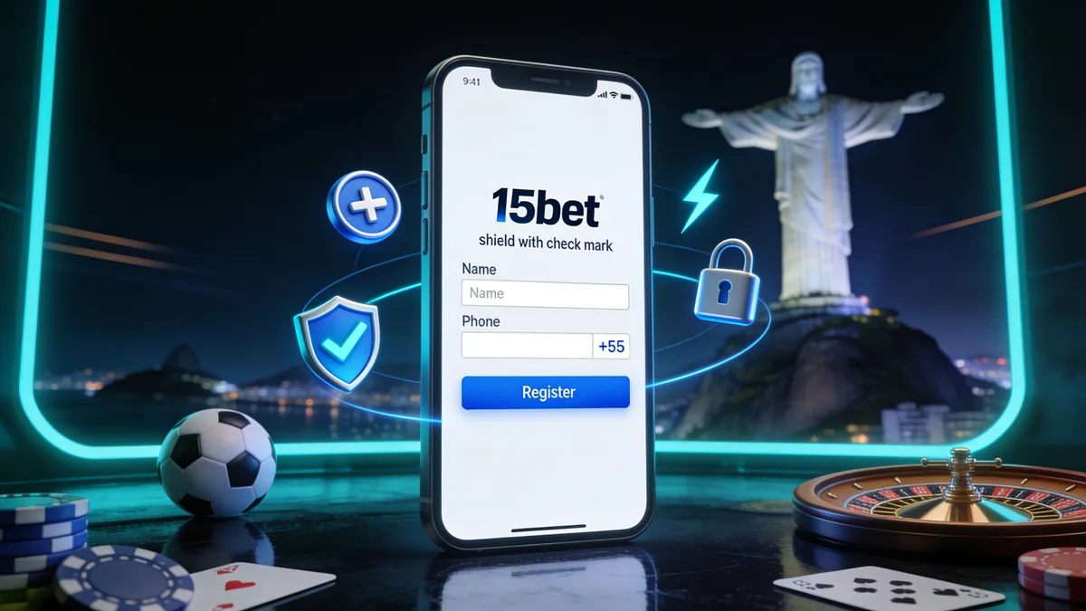 Como verificar sua conta na 15bet? — 15bet no Brasil
