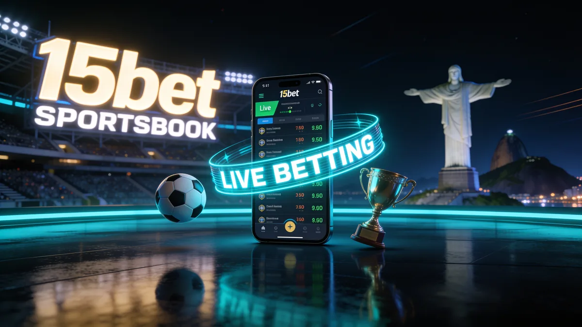 Vantagens do aplicativo 15bet — 15bet no Brasil